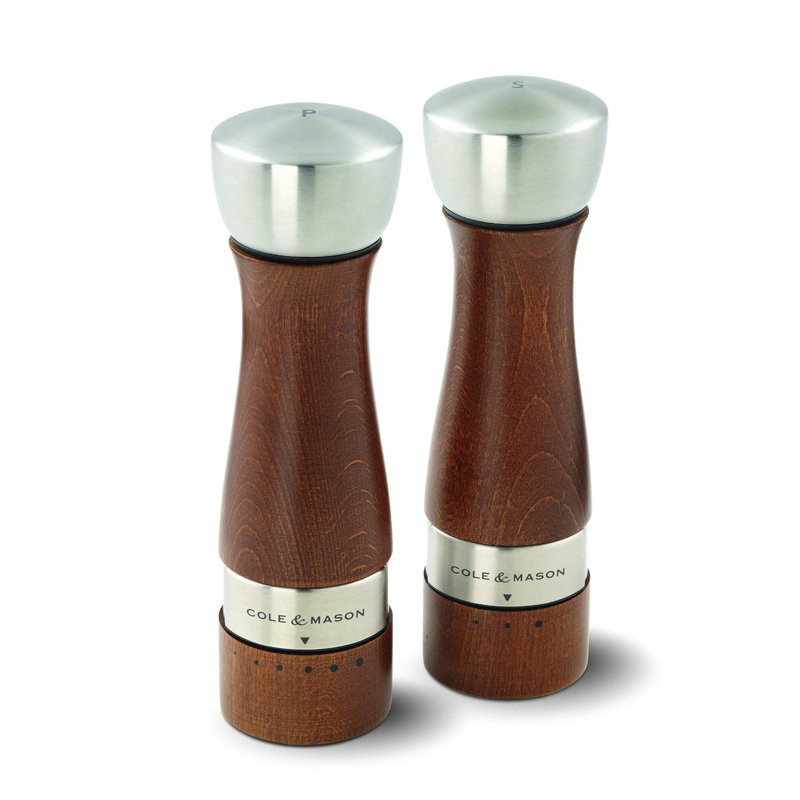 Cole & Mason Oldbury 2Piece Salt and Pepper Grinder Set Wayfair
